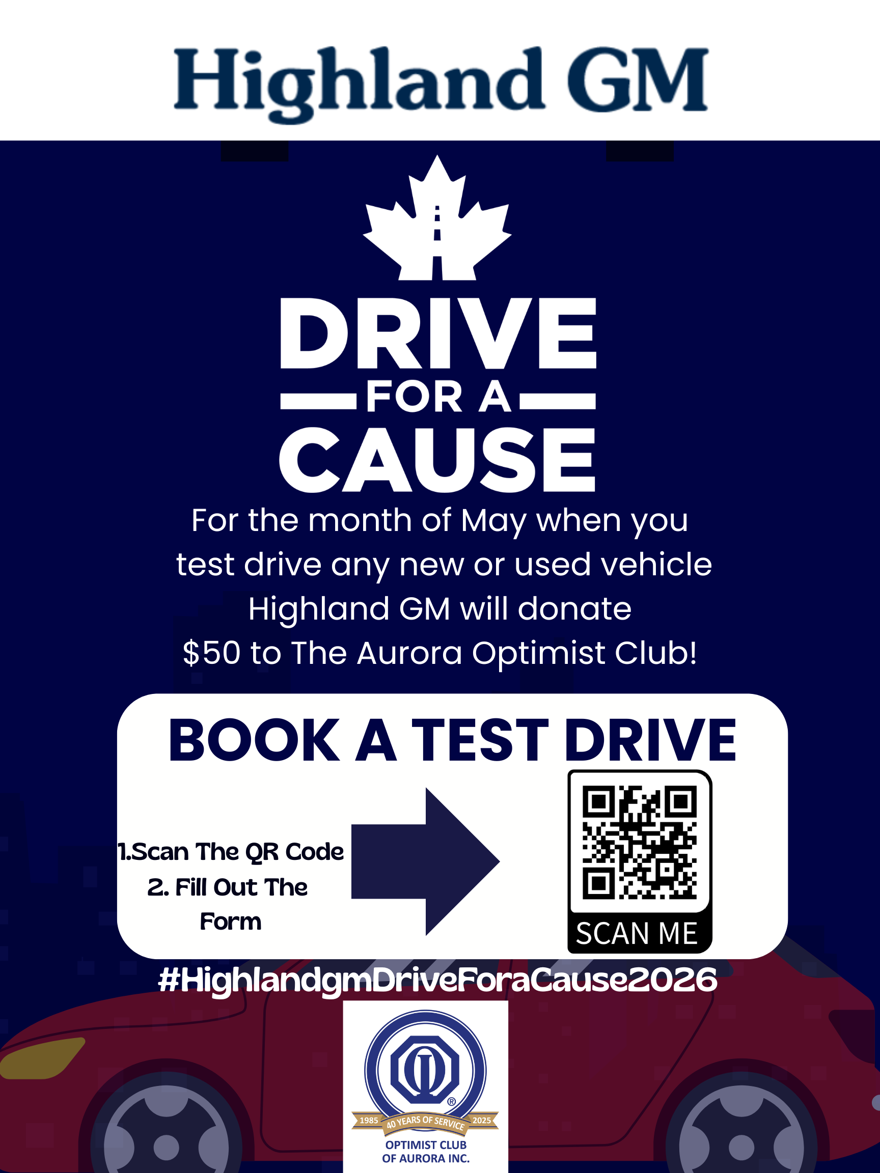 Drive for a Cause